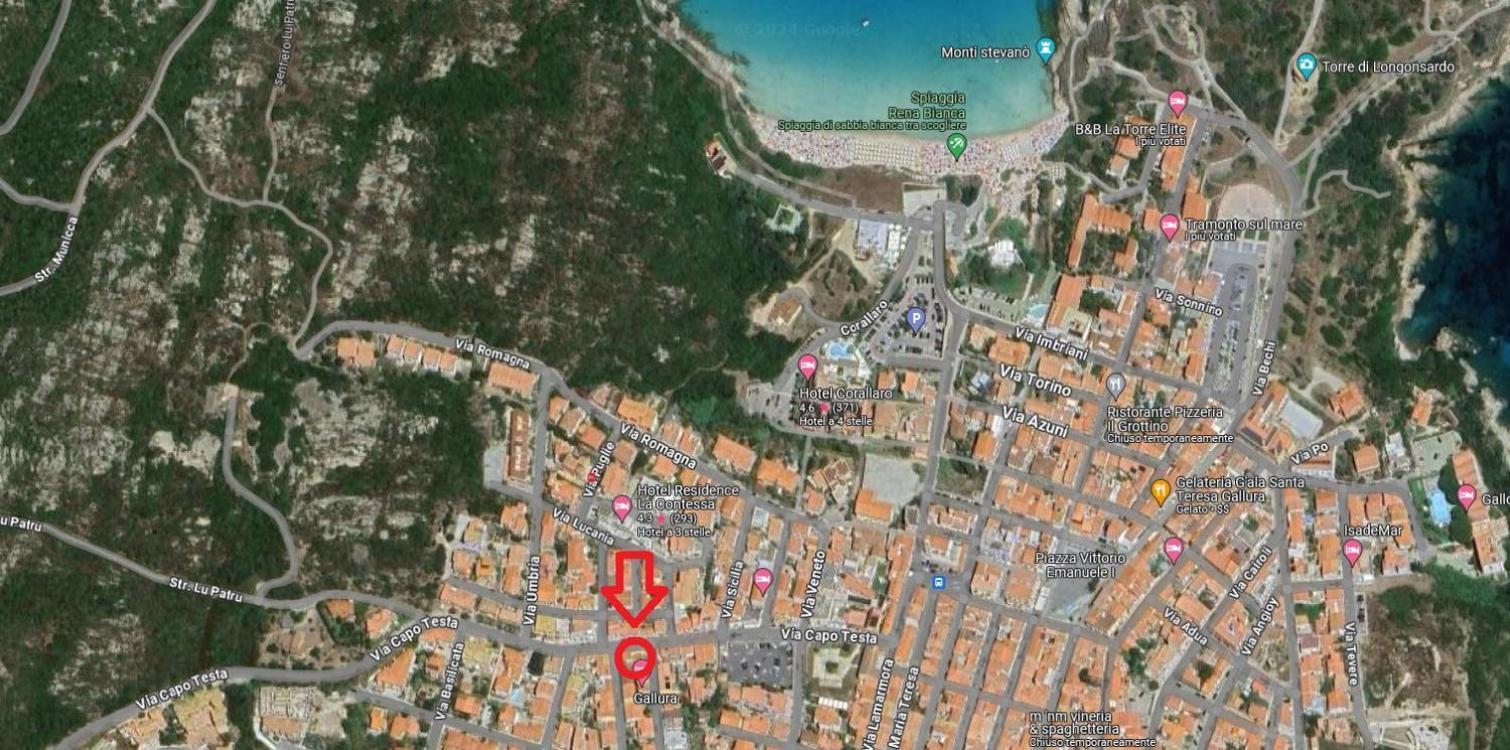 I Viaggi Di Ki Hotell Santa Teresa Gallura Exteriör bild