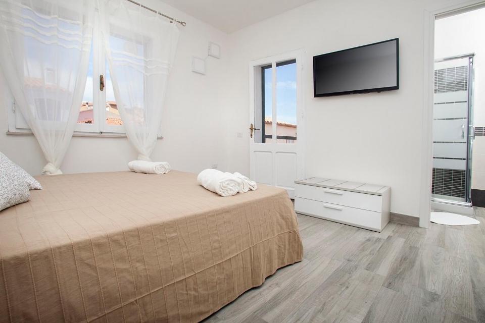 I Viaggi Di Ki Hotell Santa Teresa Gallura Exteriör bild